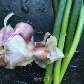 Make Garlic celery step 2