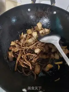 Make Tea mushrooms step 5