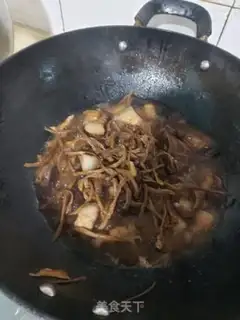Make Tea mushrooms step 6