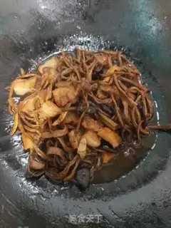 Make Tea mushrooms step 7