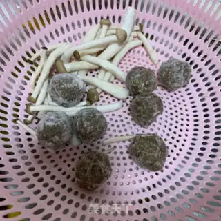 Make Chiuzhou beef balls step 3