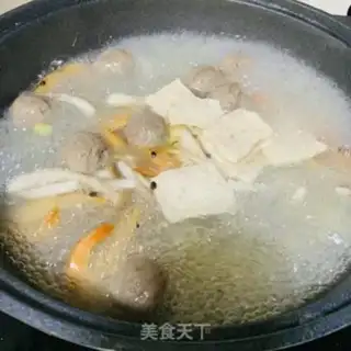 Make Chiuzhou beef balls step 6
