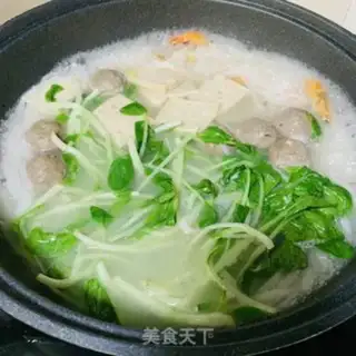 Make Chiuzhou beef balls step 7