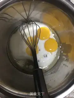 Make Mango cream cake step 1