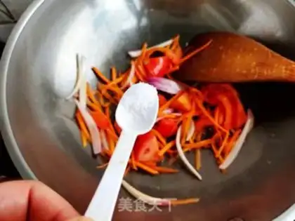 Make Soybean spinach step 4