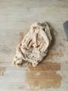 Make Pyramid ham and sausage pancakes step 1