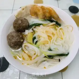 Make Chiuzhou beef balls step 11
