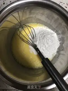 Make Mango cream cake step 2