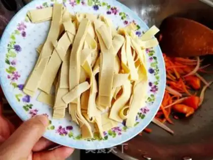 Make Soybean spinach step 5