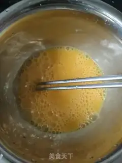 Make Pyramid ham and sausage pancakes step 2