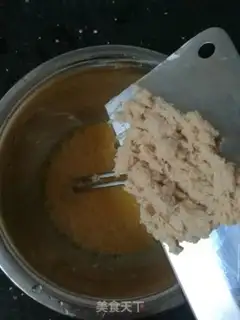Make Pyramid ham and sausage pancakes step 3