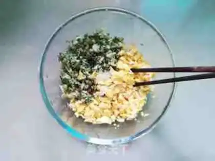 Make Eggs and eggs step 3
