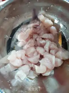 Make Chicken porridge step 1