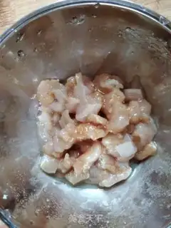 Make Chicken porridge step 2