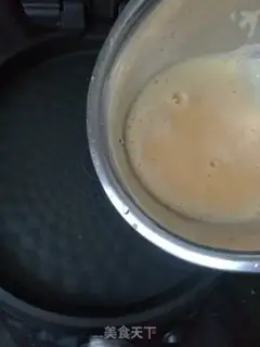Make Pyramid ham and sausage pancakes step 6