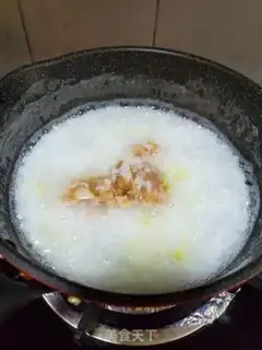 Make Chicken porridge step 6