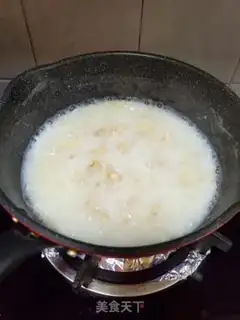 Make Chicken porridge step 7