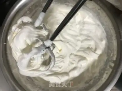 Make Mango cream cake step 13
