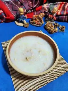 Make Chicken porridge step 9