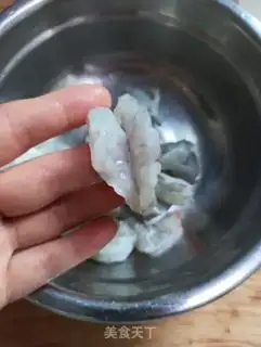 Make Piper pepper shrimp step 0