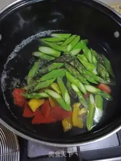 Make Piper pepper shrimp step 2