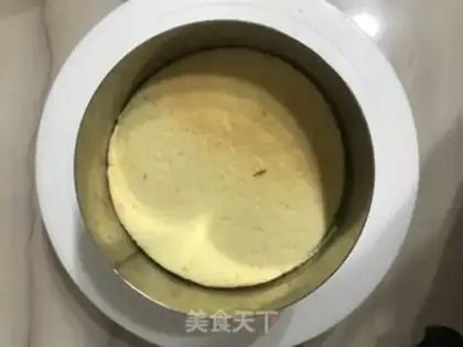 Make Mango cream cake step 17