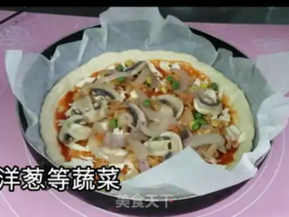 Make Lobster Pizza step 9