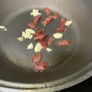Make Garlic sausage step 1