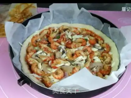 Make Lobster Pizza step 10