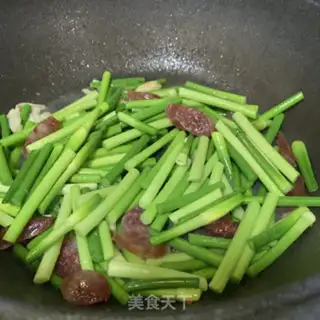Make Garlic sausage step 2