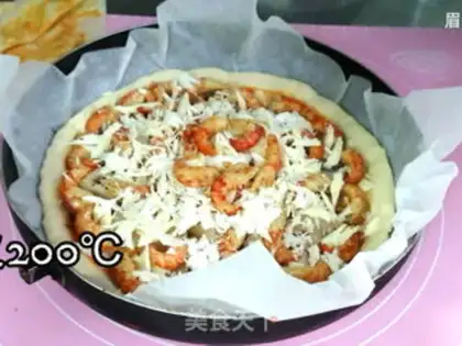 Make Lobster Pizza step 11