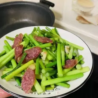 Make Garlic sausage step 3