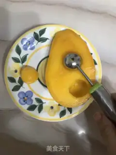 Make Mango cream cake step 22