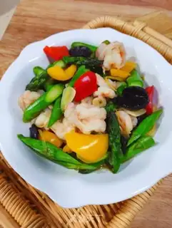 Make Piper pepper shrimp step 10