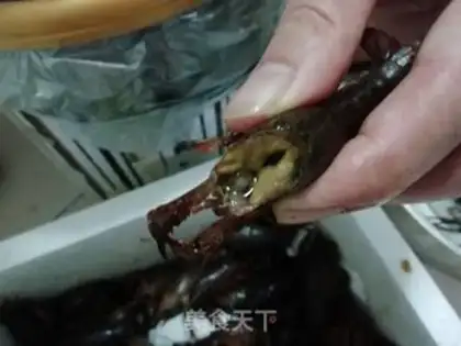 Make Spicy lobster step 0