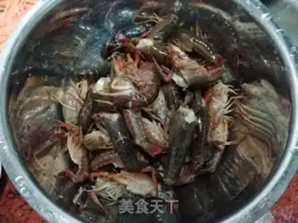 Make Spicy lobster step 3