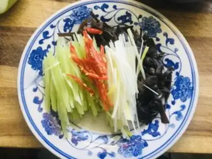 Make Fish fragrance step 1
