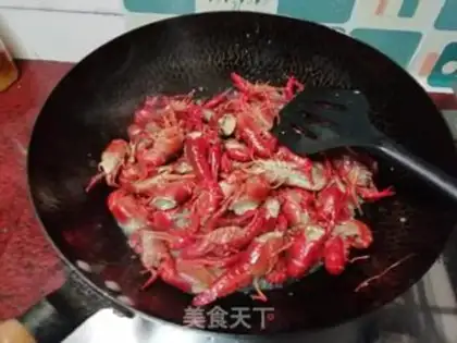 Make Spicy lobster step 6