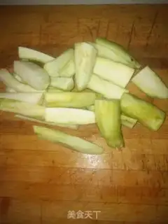 Make Meat and eggplant step 0