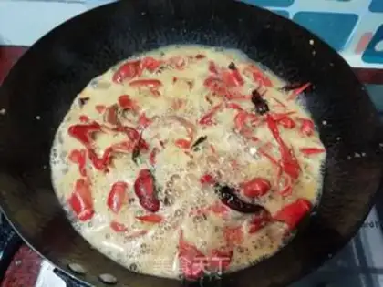 Make Spicy lobster step 12