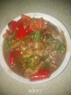 Make Meat and eggplant step 8