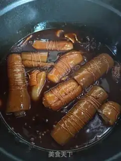 Make Smoky pig rolls step 6