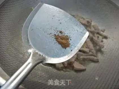 Make Fried Dutch bean carrot step 7