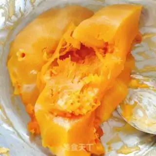 Make Pumpkin beans step 4