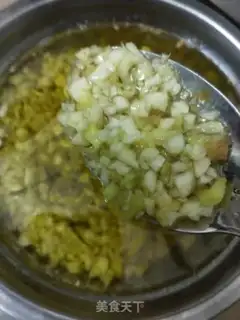 Make Chicken onions step 3
