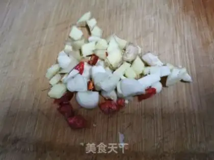 Make Sour potato powder step 1