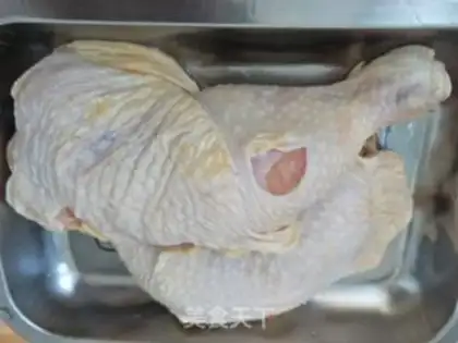 Make Chicken leg step 1