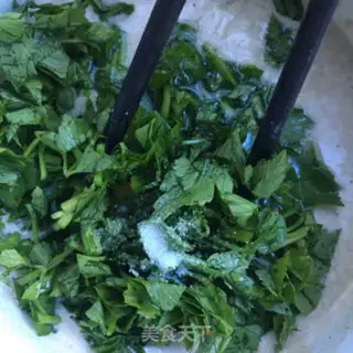 Make A celery waffle step 4