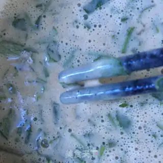 Make A celery waffle step 5