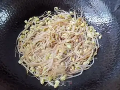 Make Soybean sprouts step 2